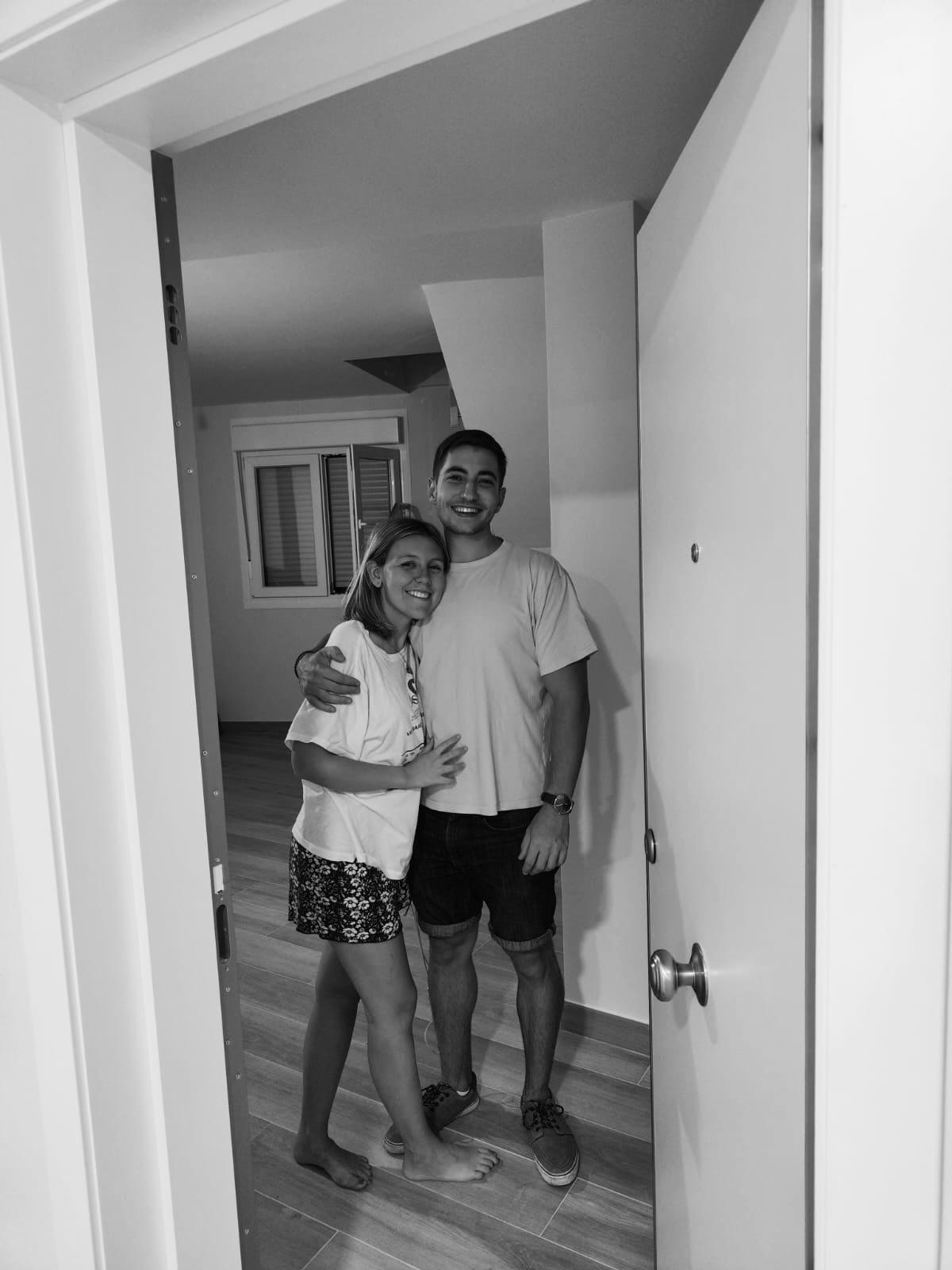 Foto de Elena y Adrián