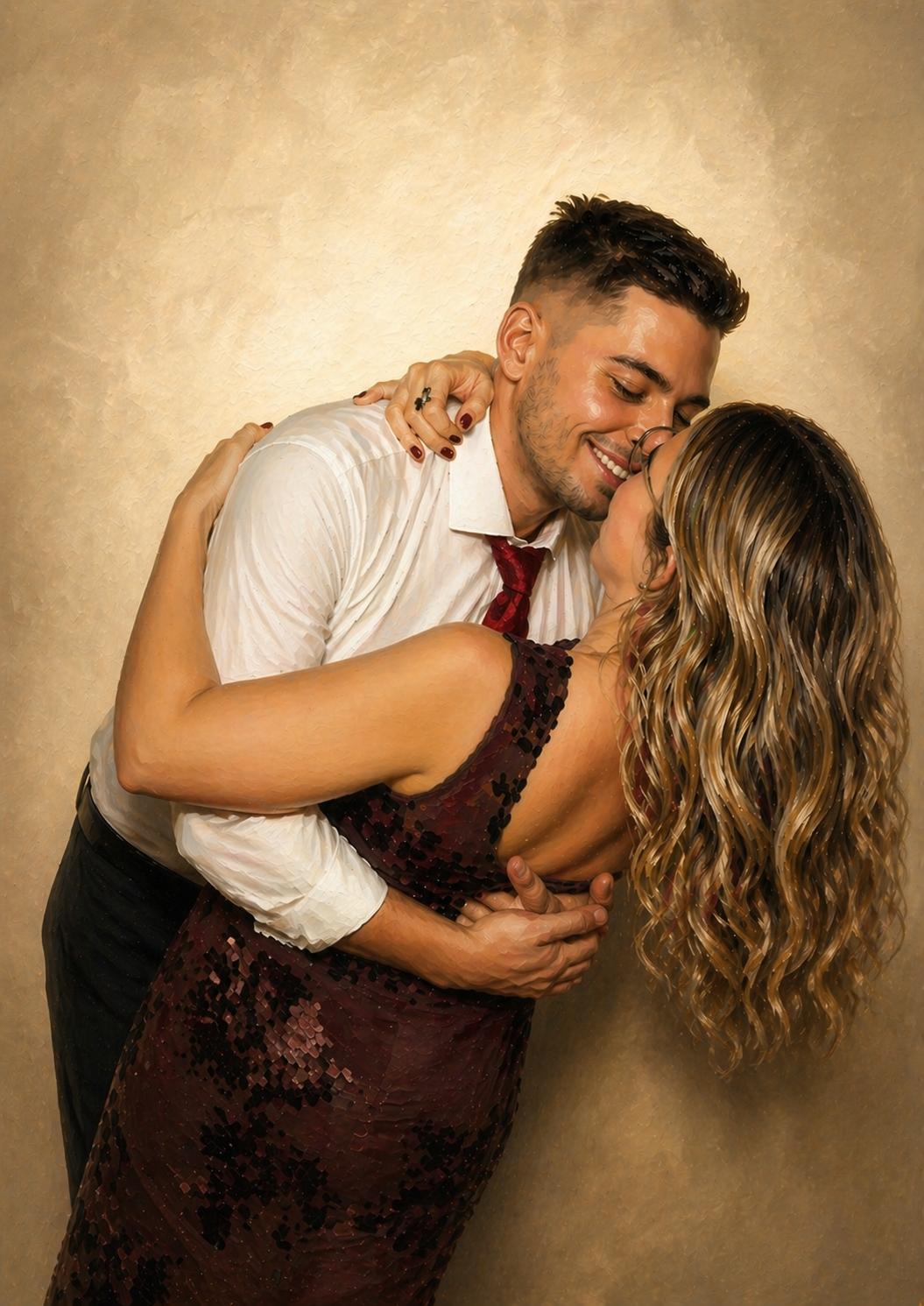 Foto de Elena y Adrián
