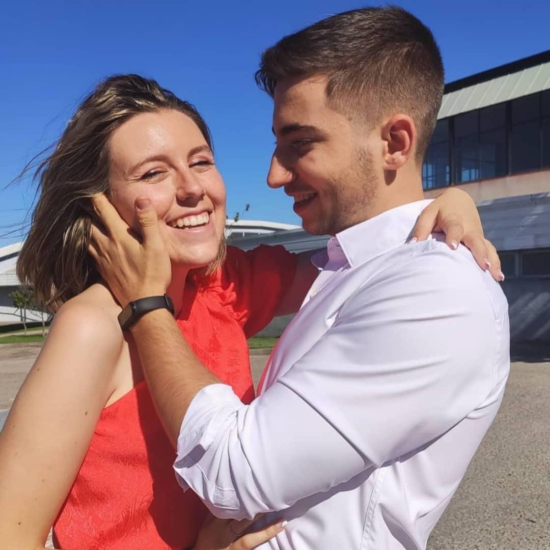 Foto de Elena y Adrián