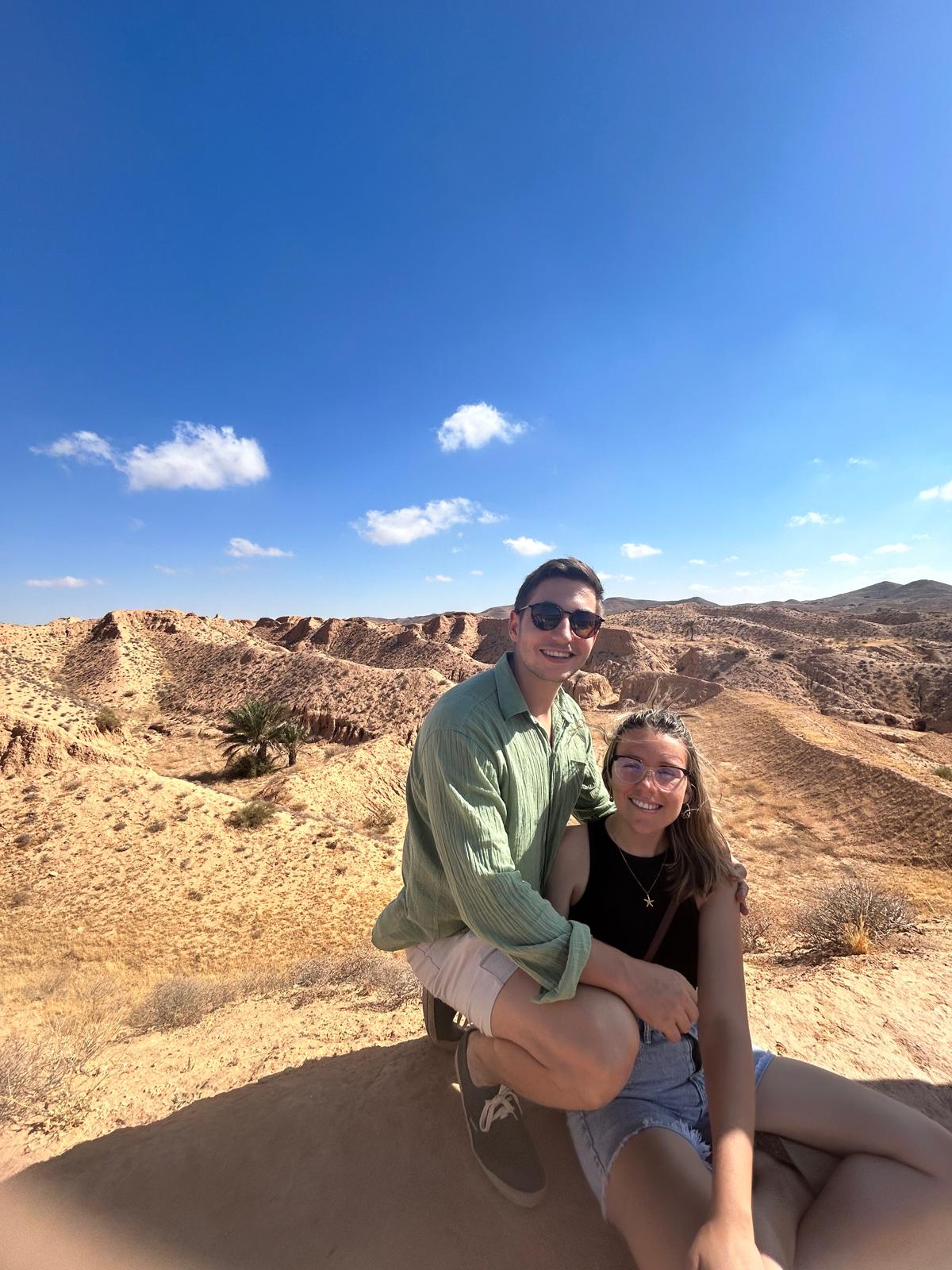 Foto de Elena y Adrián