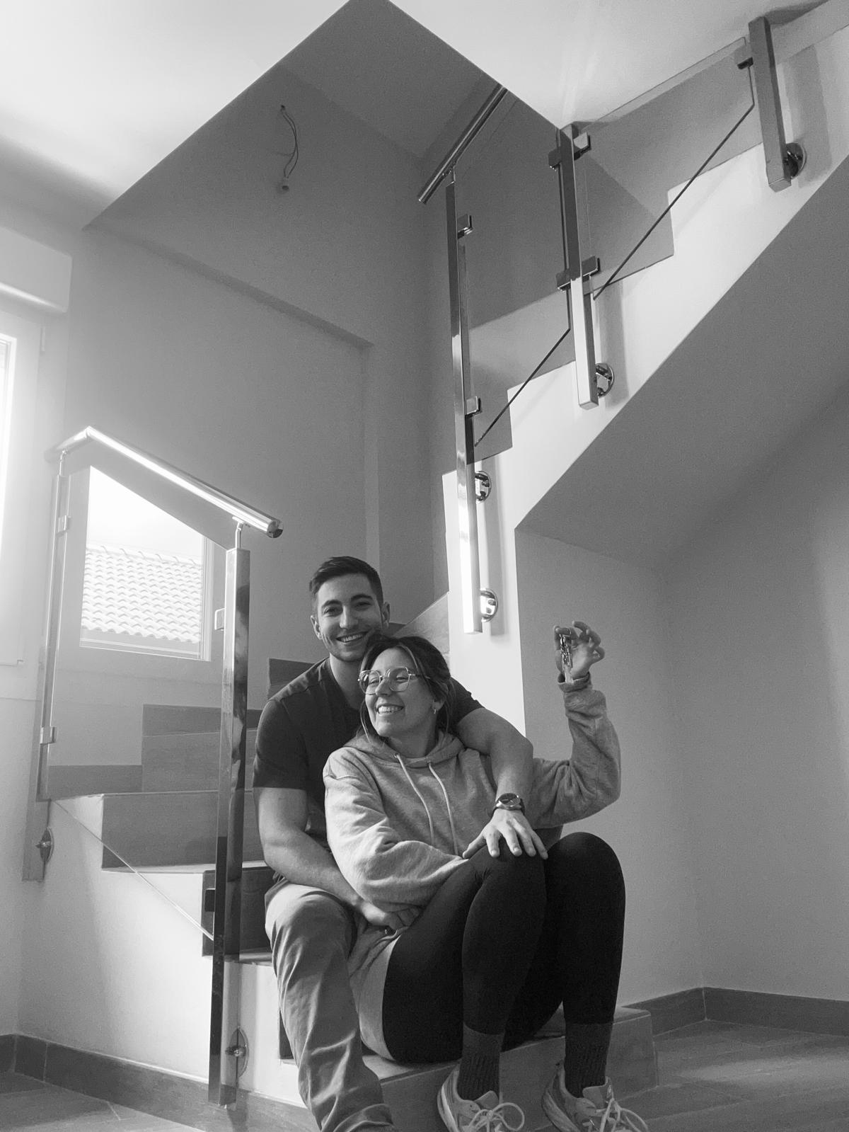 Foto de Elena y Adrián