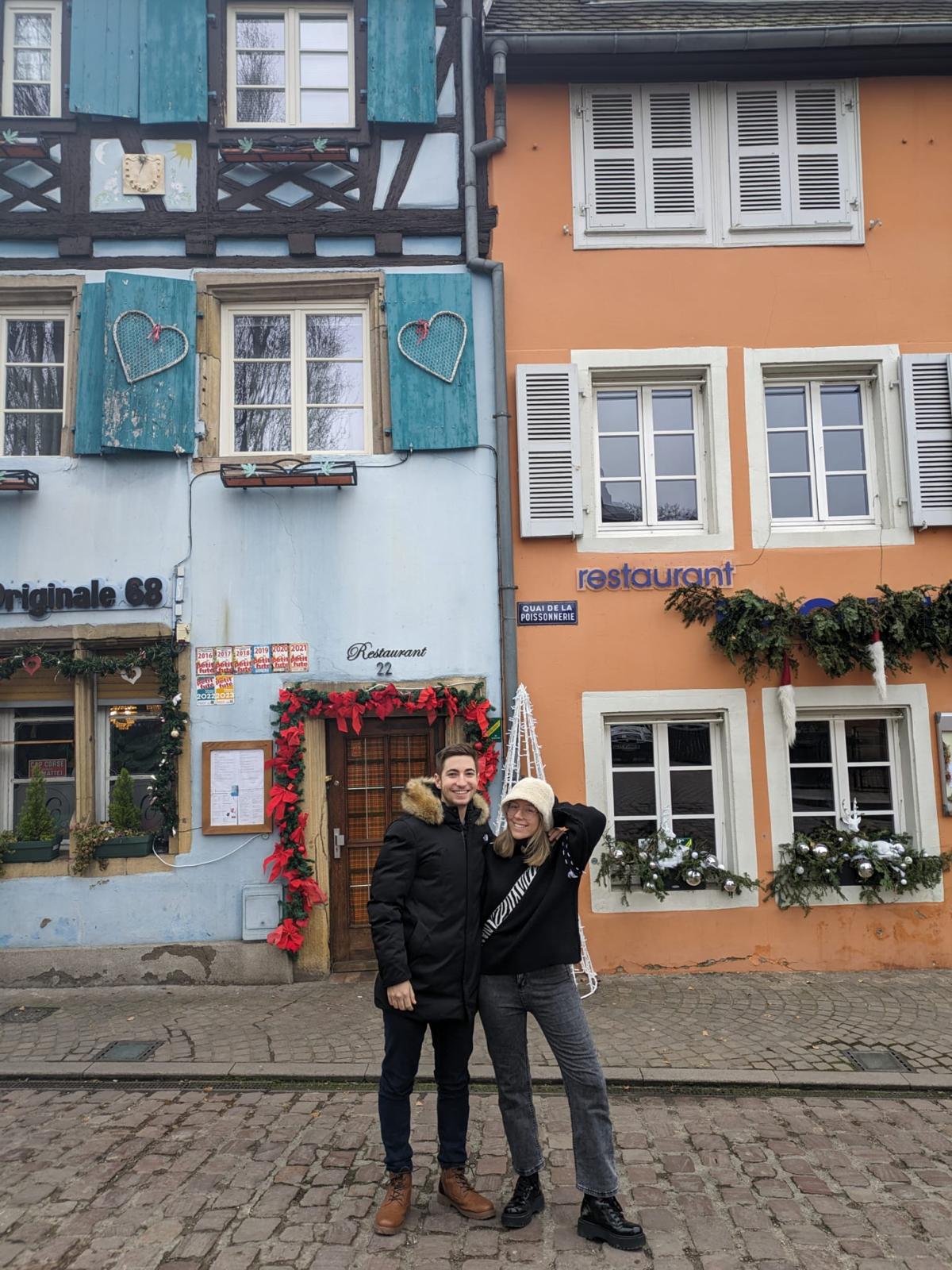 Foto de Elena y Adrián