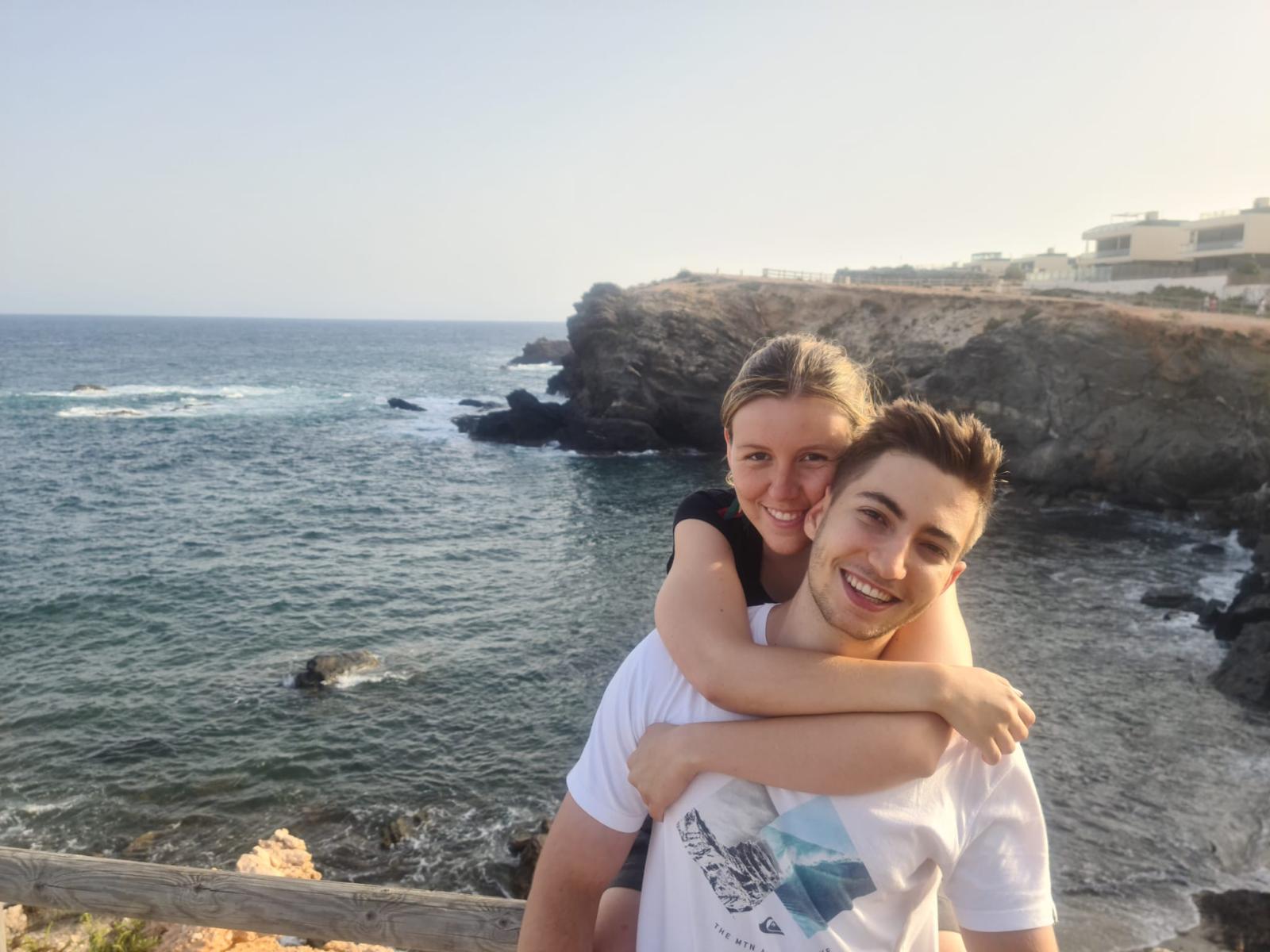 Foto de Elena y Adrián