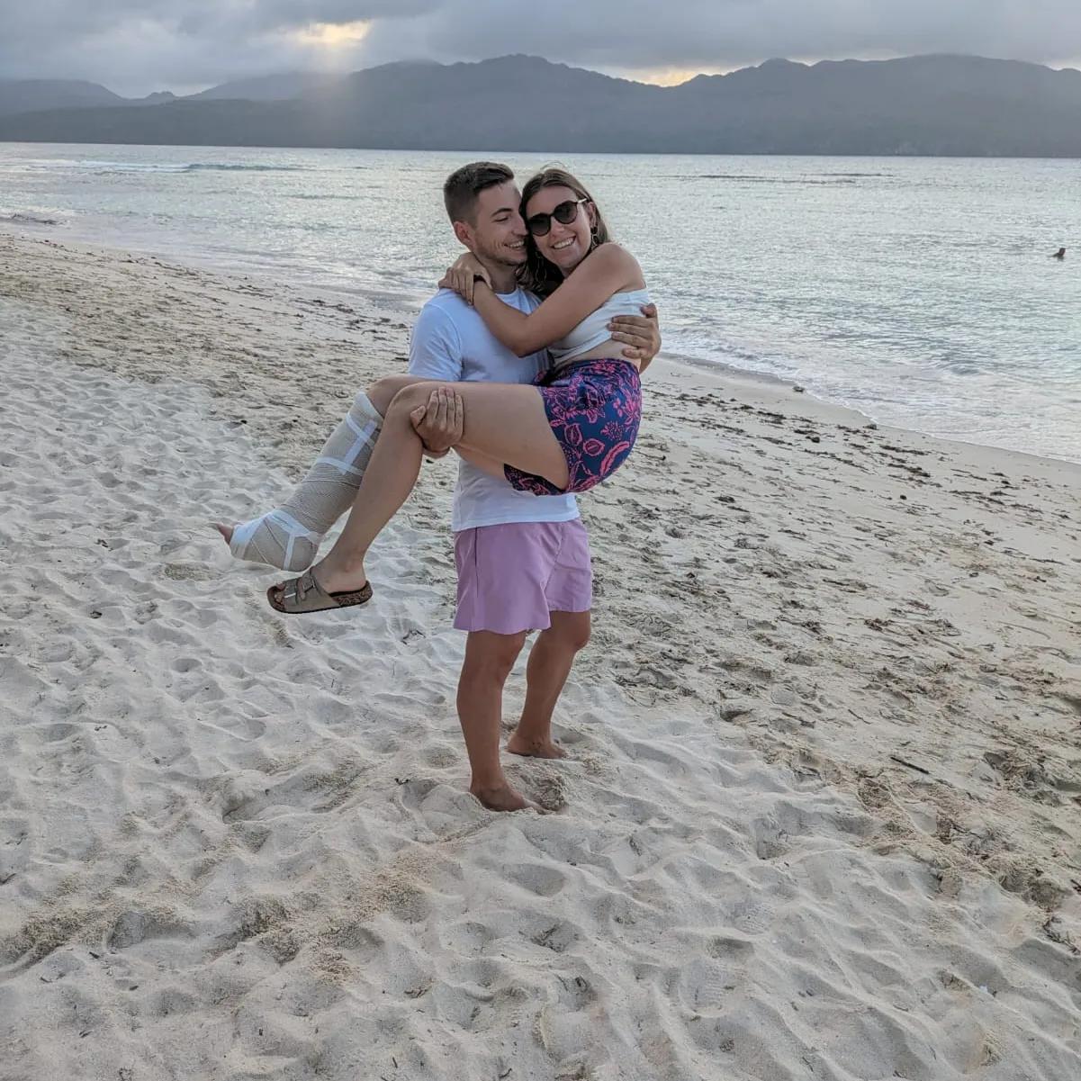 Foto de Elena y Adrián