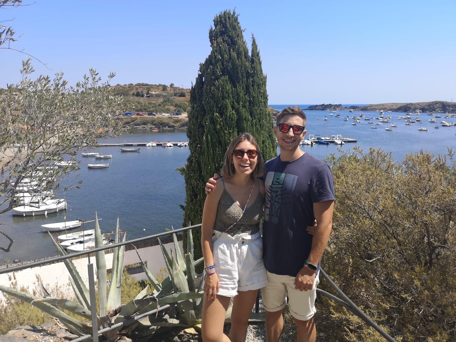 Foto de Elena y Adrián
