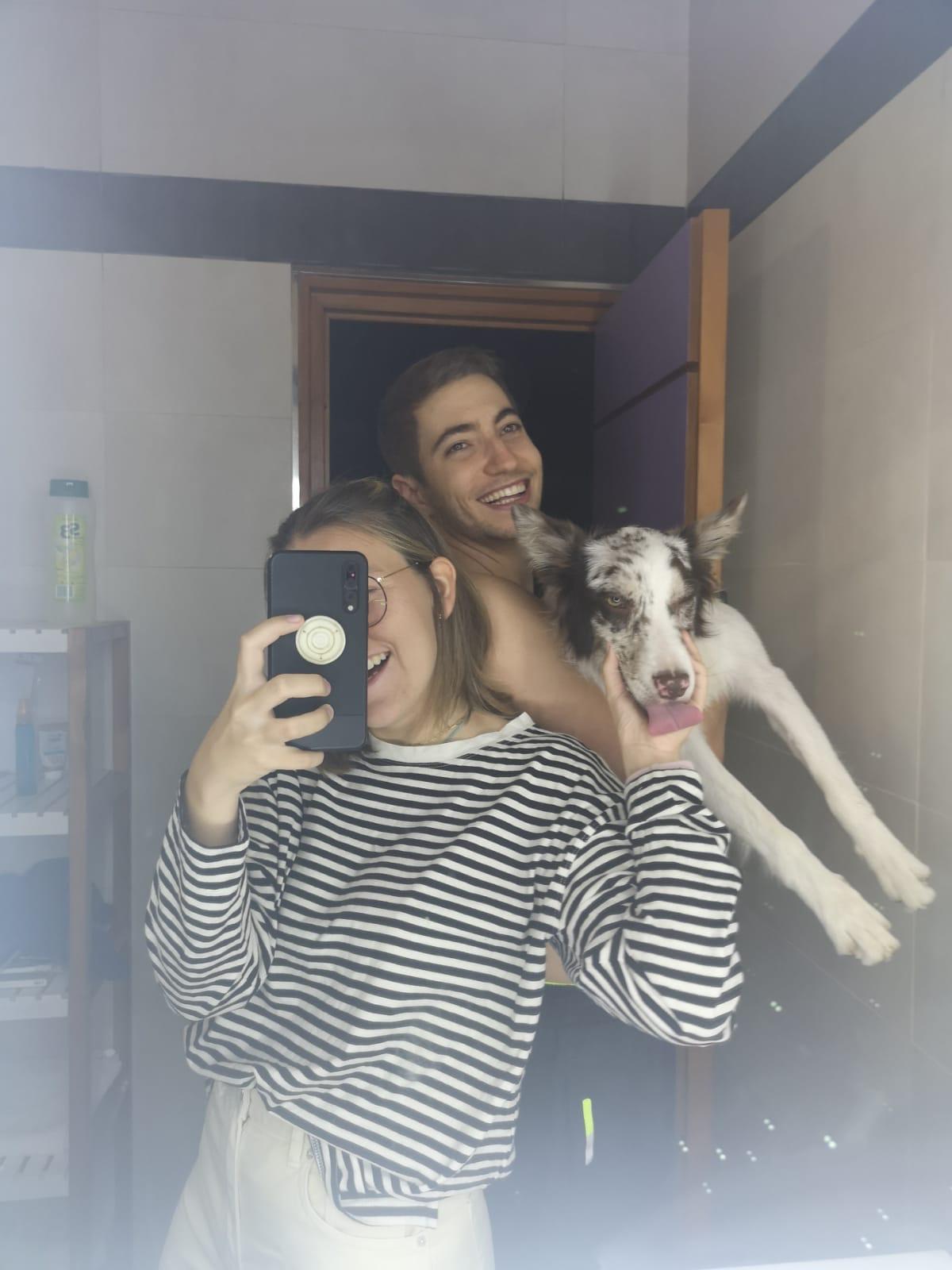 Foto de Elena y Adrián