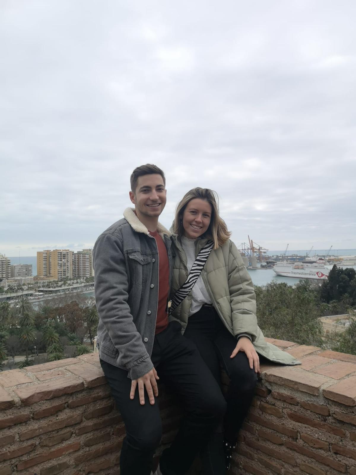 Foto de Elena y Adrián