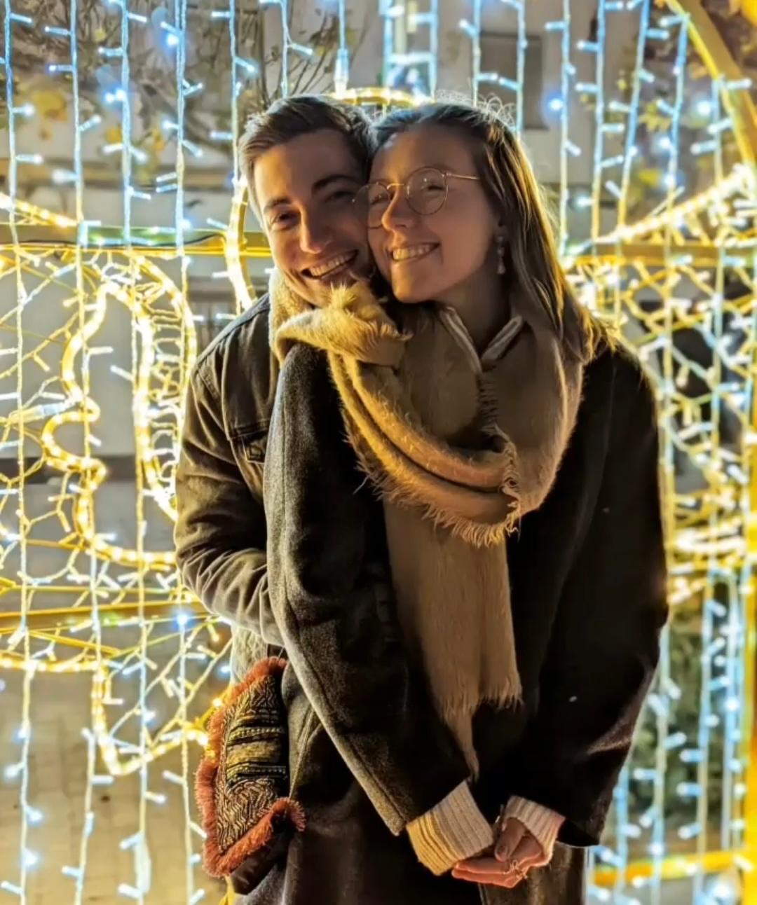Foto de Elena y Adrián