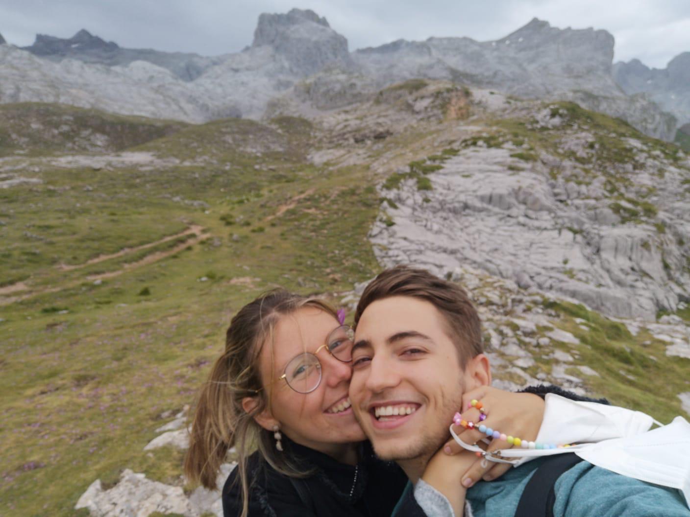 Foto de Elena y Adrián