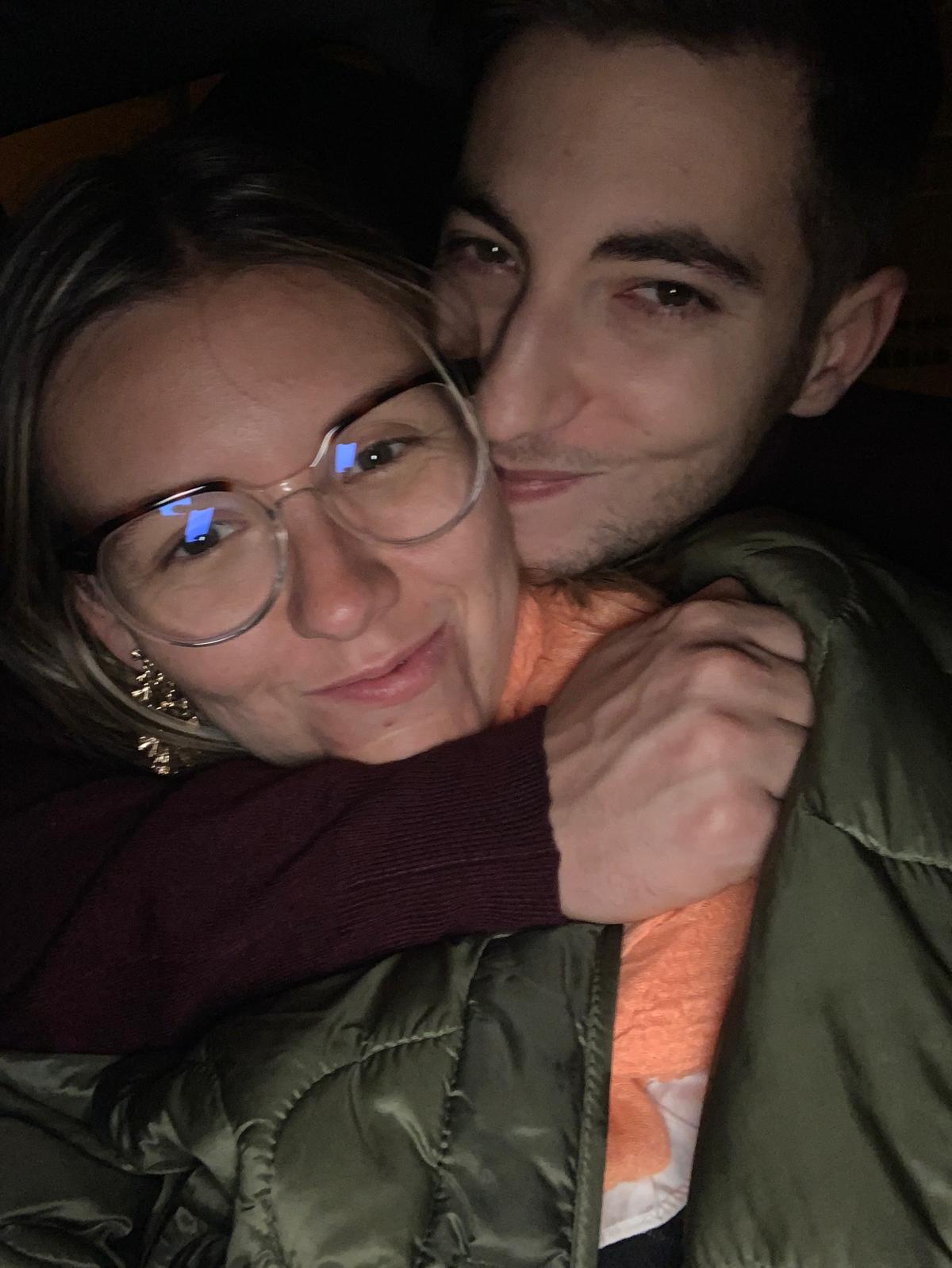 Foto de Elena y Adrián