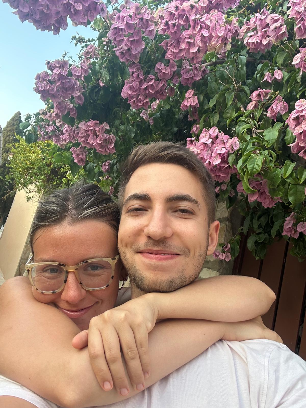 Foto de Elena y Adrián
