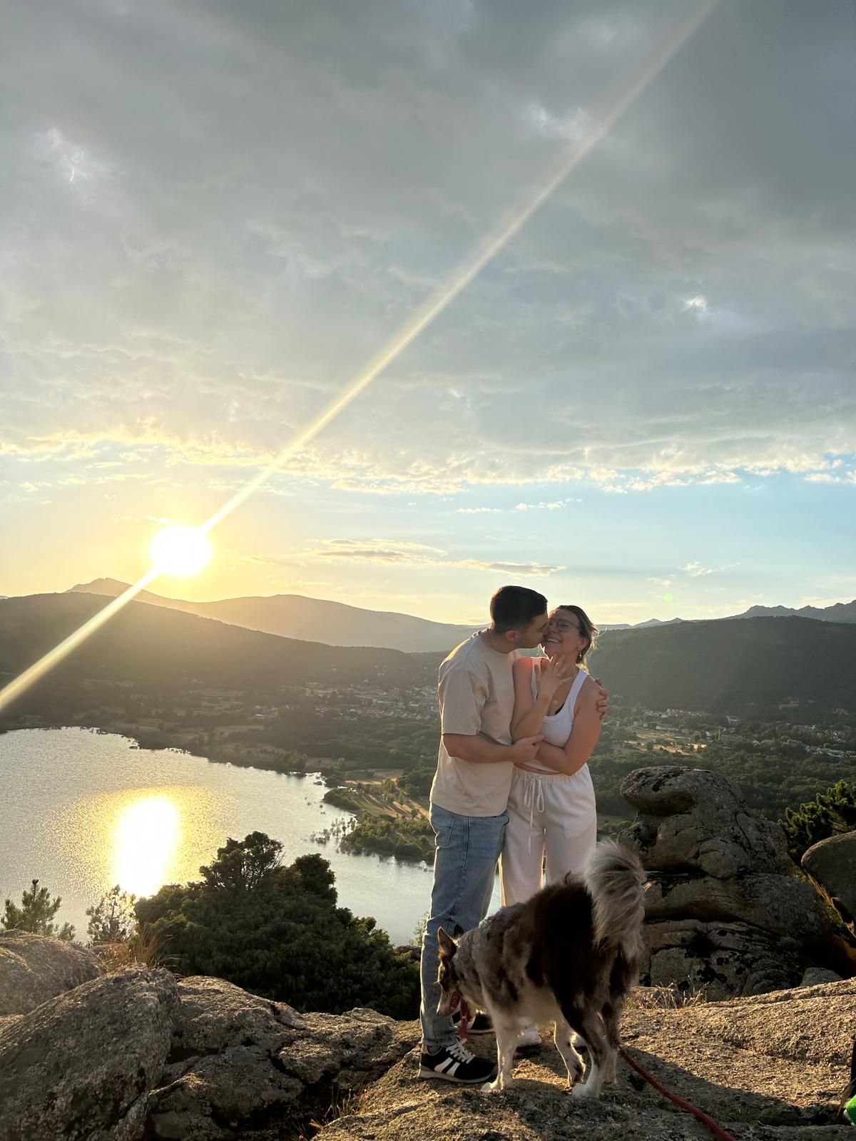 Foto de Elena y Adrián