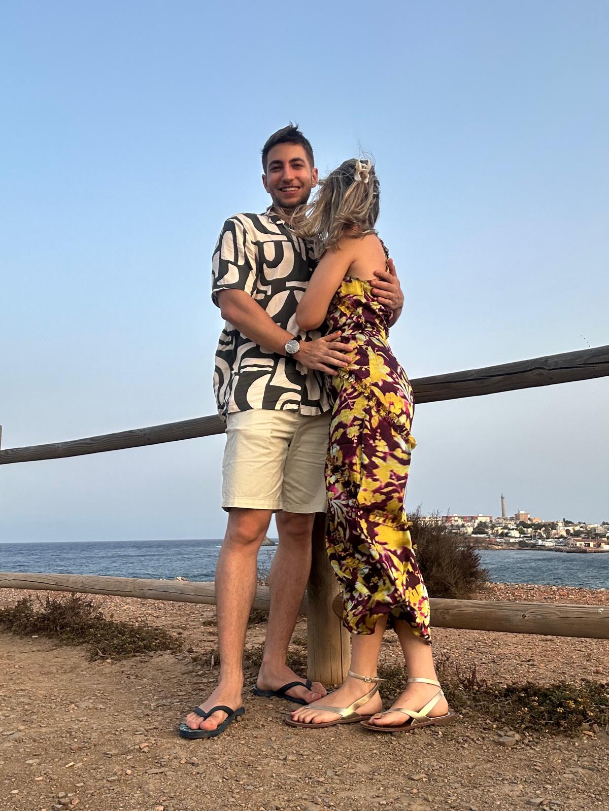 Foto de Elena y Adrián