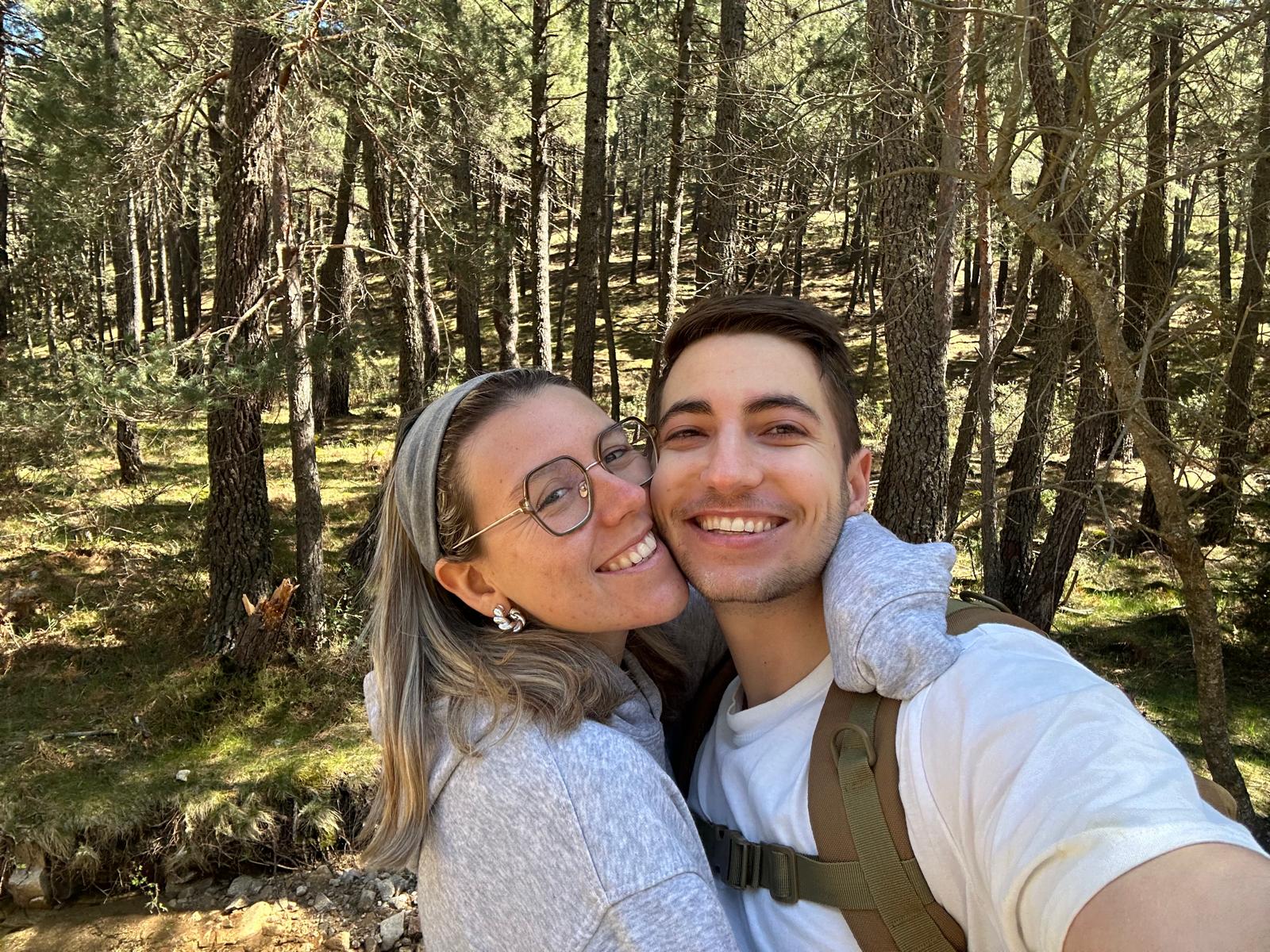 Foto de Elena y Adrián