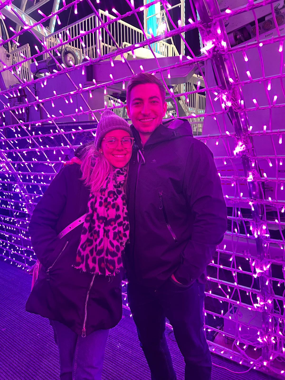 Foto de Elena y Adrián