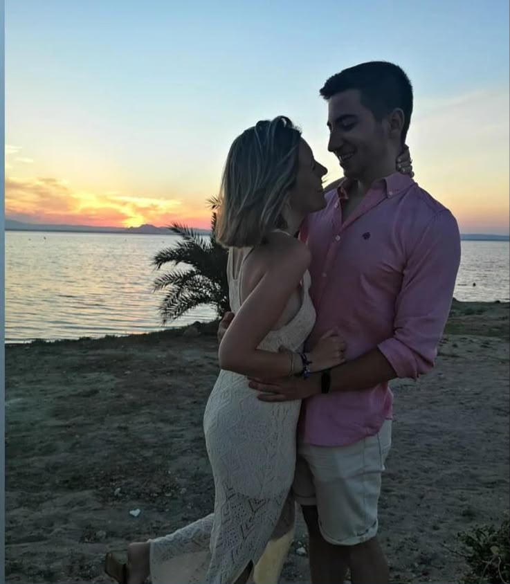 Foto de Elena y Adrián