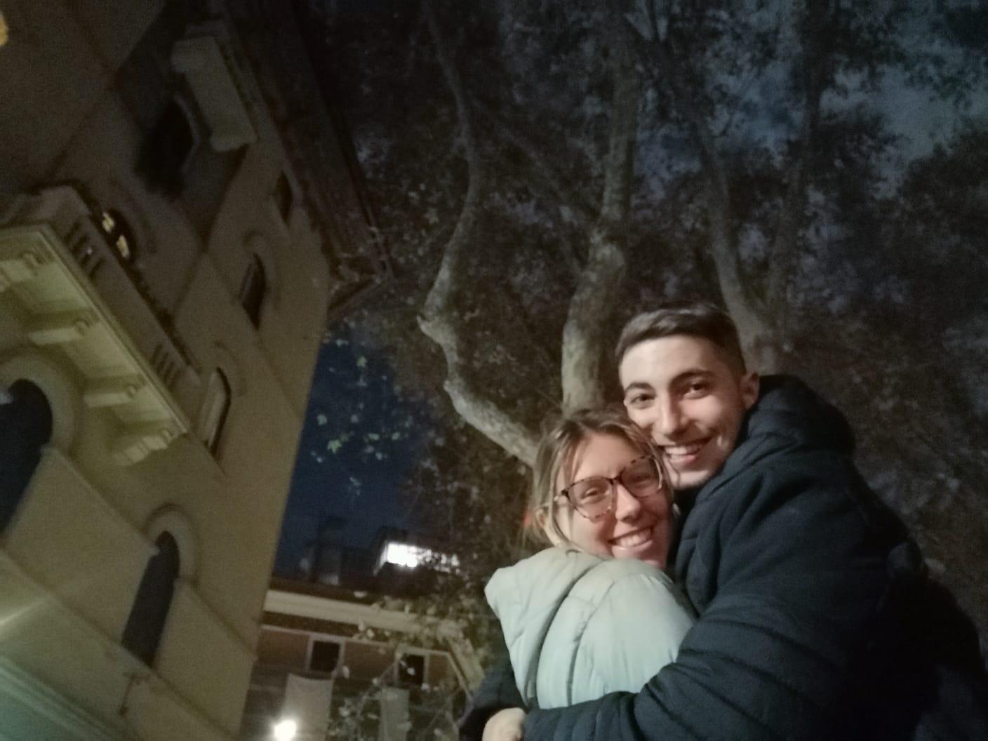 Foto de Elena y Adrián
