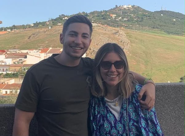 Foto de Elena y Adrián